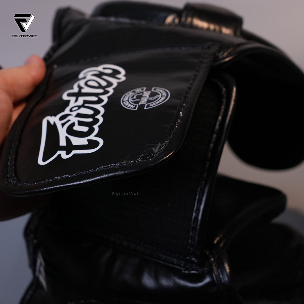Bảo Hộ Đầu Fairtex Headguard HG18 Pro Boxing - Black