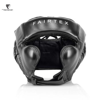 Bảo Hộ Đầu Fairtex Headguard HG18 Pro Boxing - Black