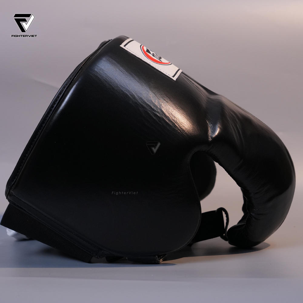 Bảo Vệ Hạ Bộ - KUKI Fairtex GC1 Pro Boxing _ Black