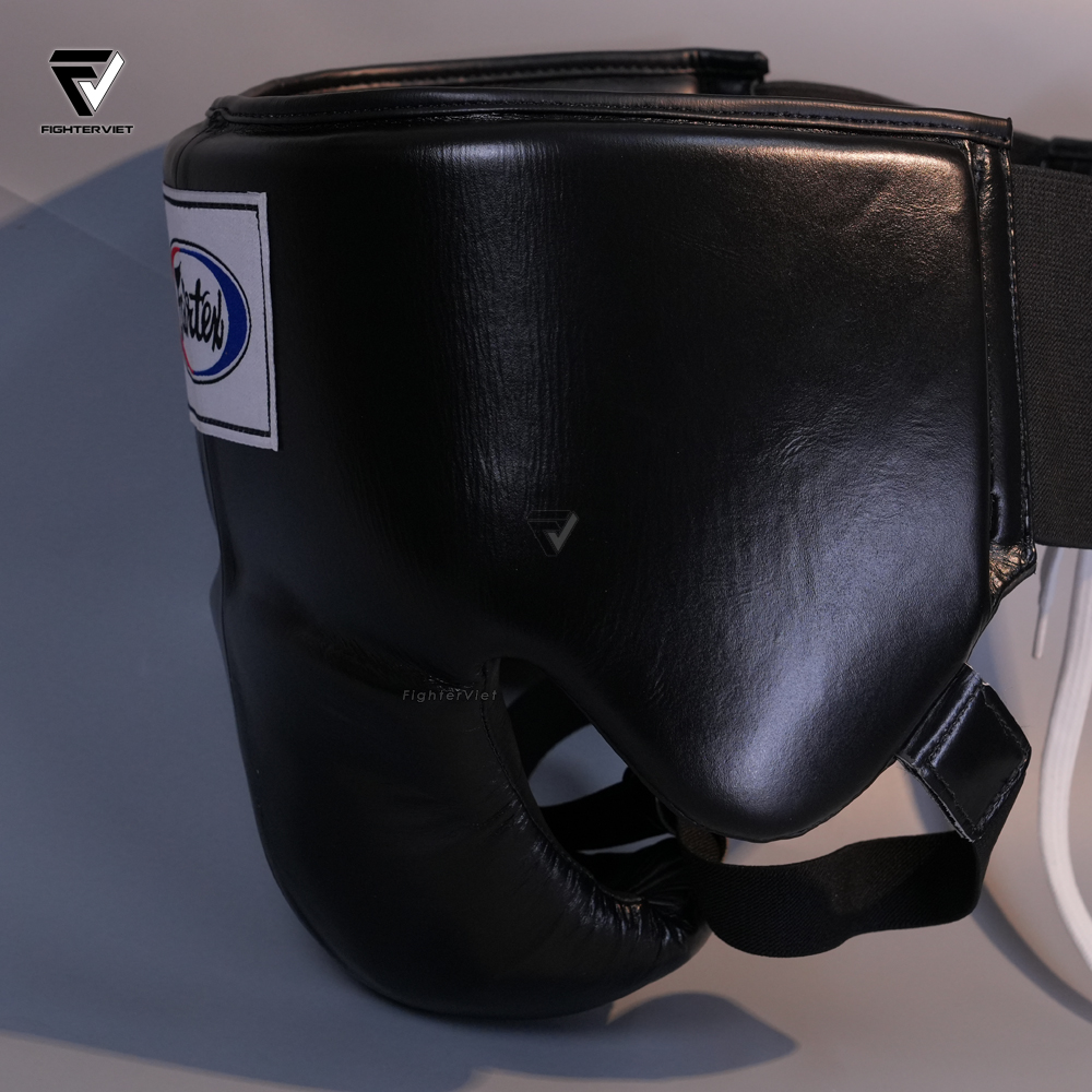Bảo Vệ Hạ Bộ - KUKI Fairtex GC1 Pro Boxing _ Black