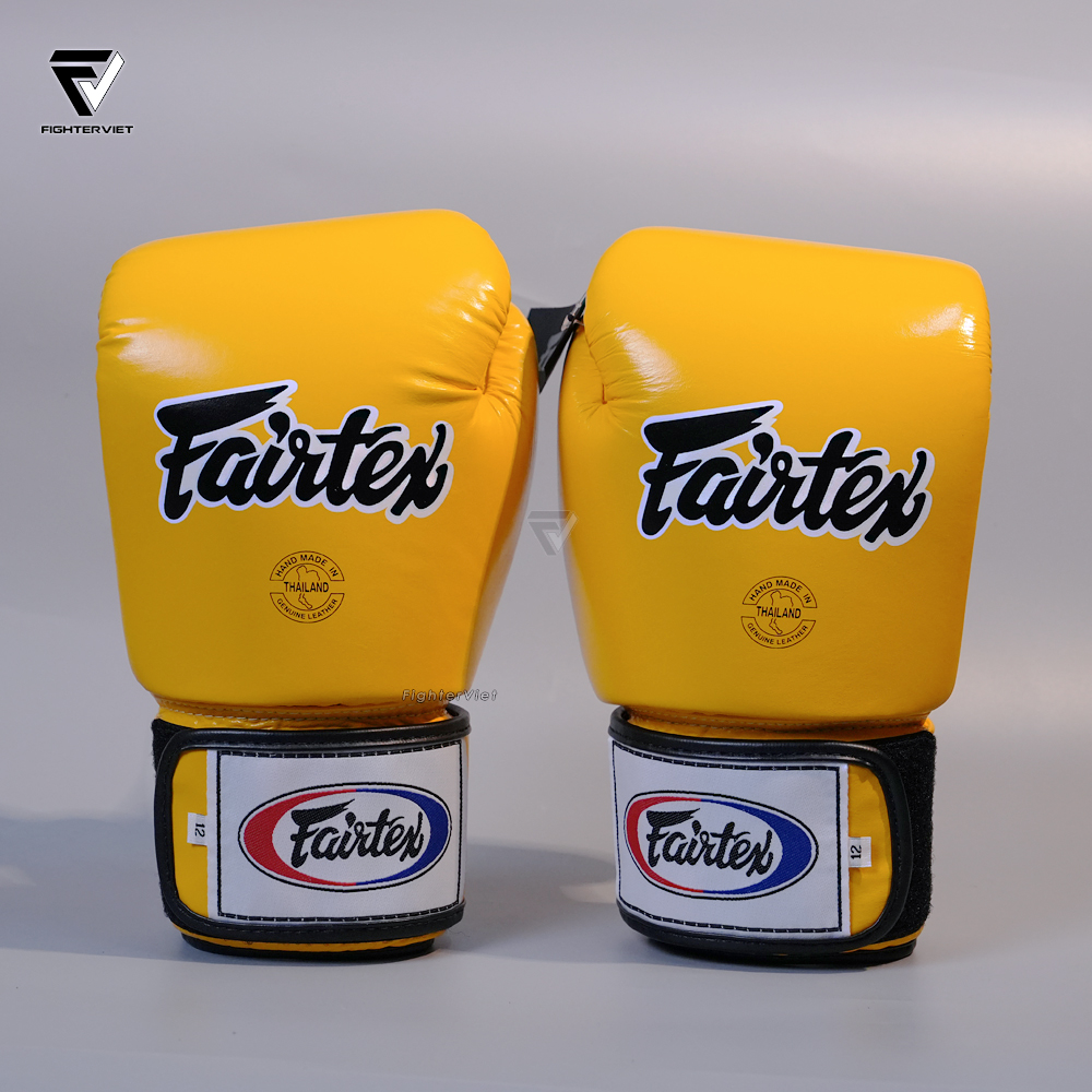 Găng Boxing Fairtex BGV1 - Vàng
