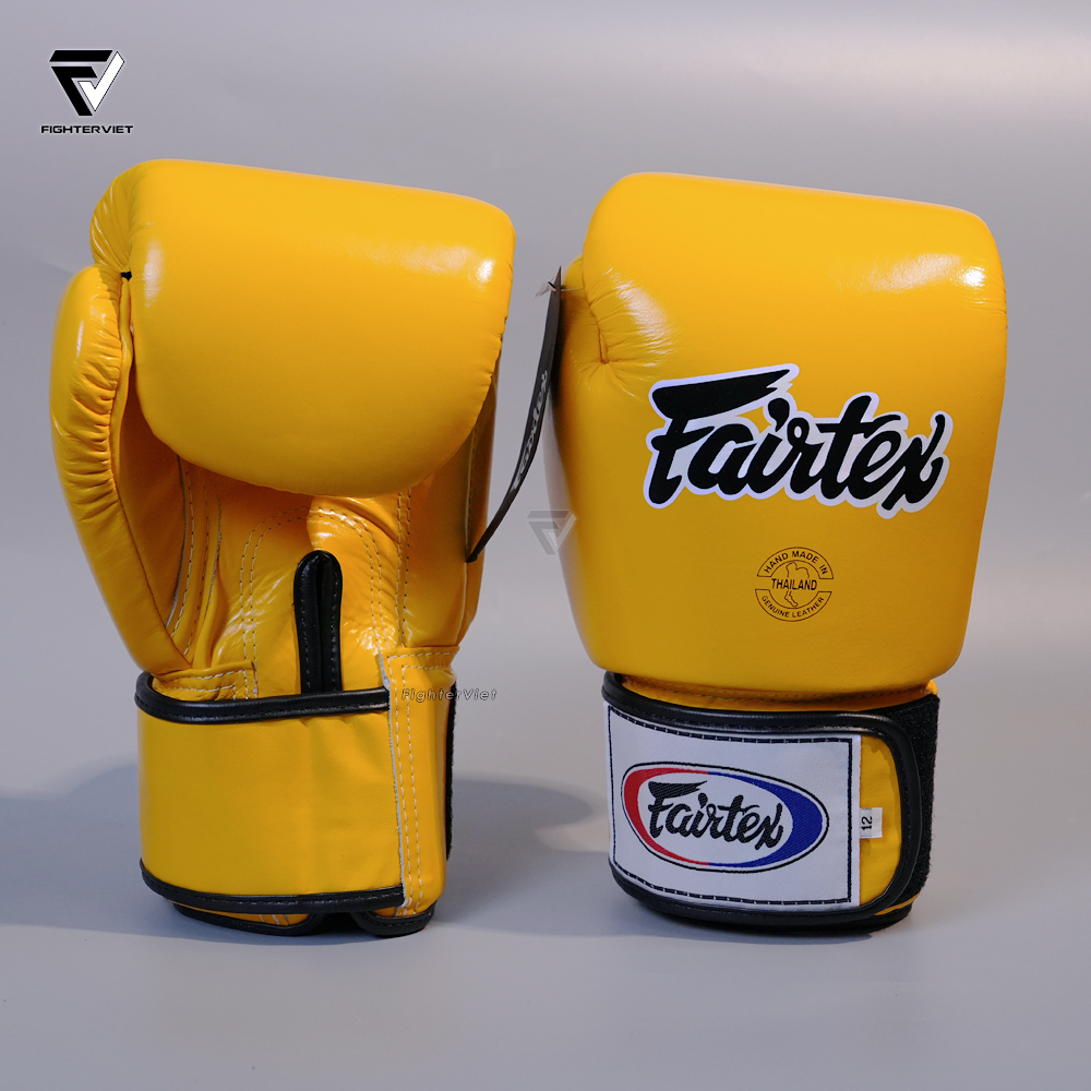 Găng Boxing Fairtex BGV1 - Vàng