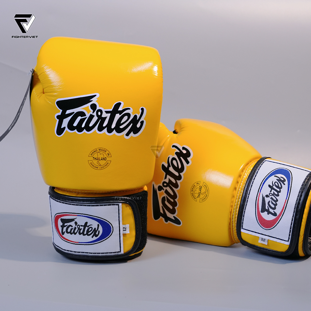 Găng Boxing Fairtex BGV1 - Vàng