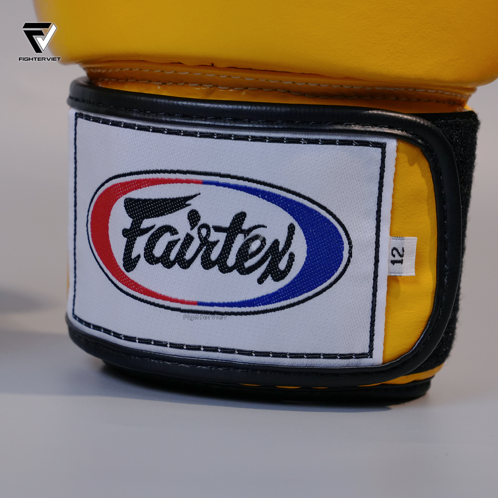 Găng Boxing Fairtex BGV1 - Vàng
