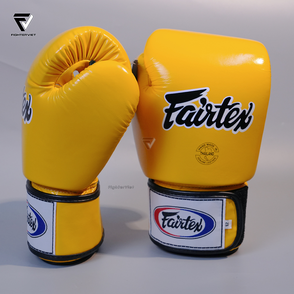 Găng Boxing Fairtex BGV1 - Vàng