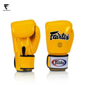 Găng Boxing Fairtex BGV1 - Vàng