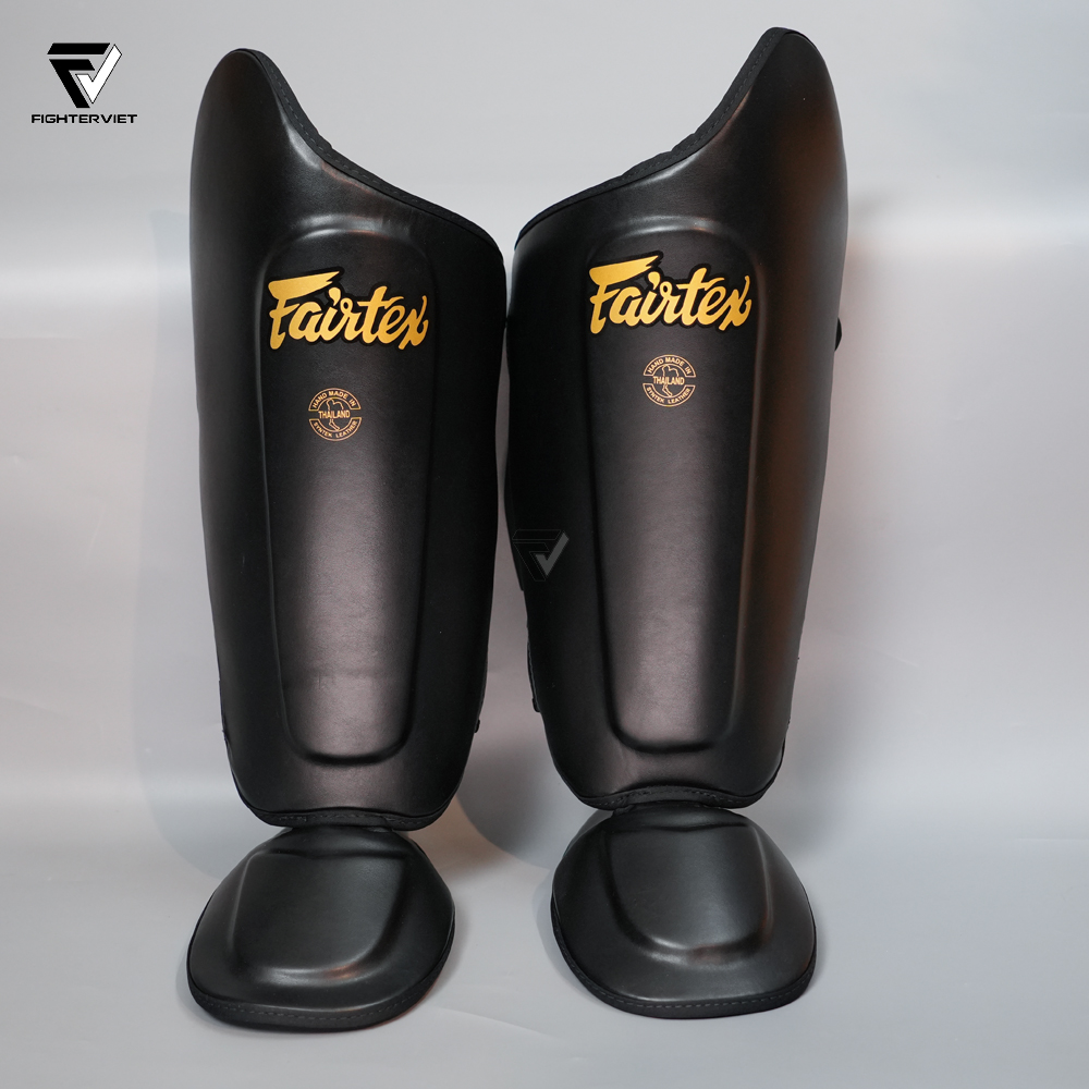 Bảo Hộ Chân Fairtex SP8 Shin Guard - Đen 5 Bảo Hộ Chân Fairtex SP8 Shin Guard - Đen