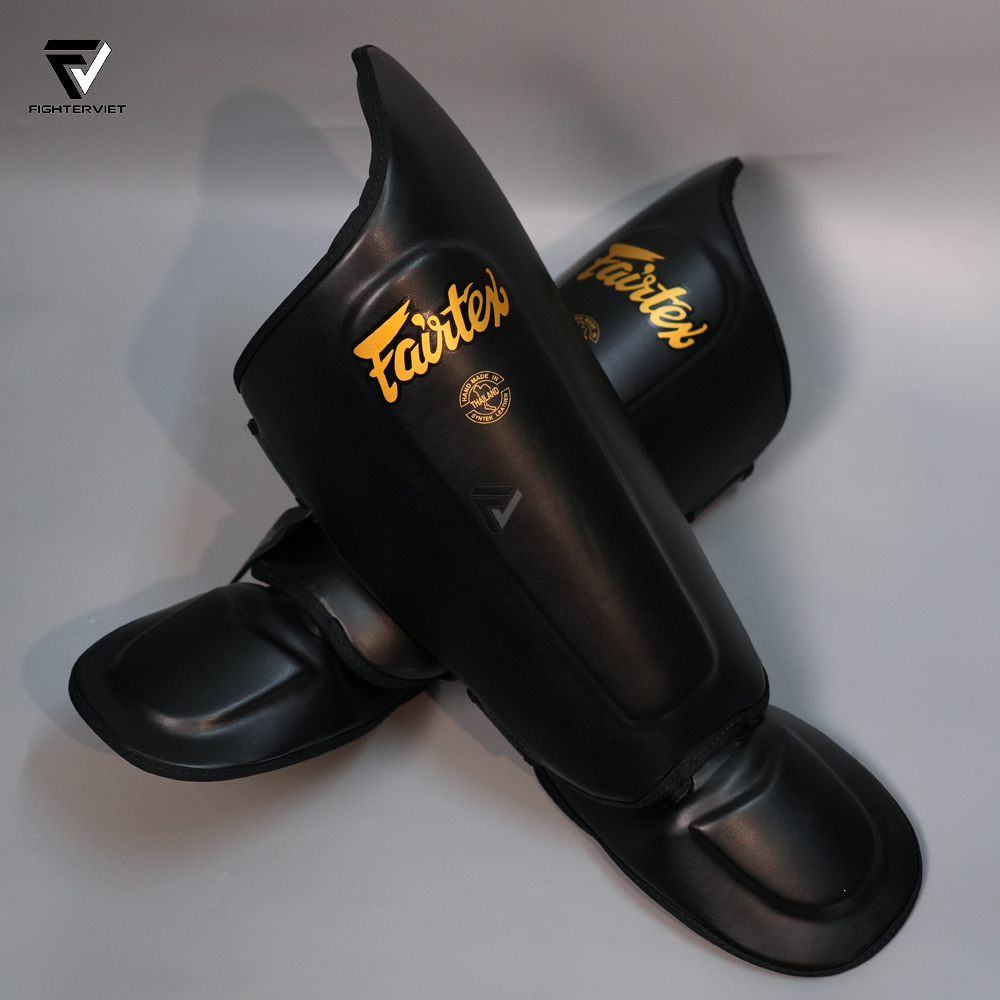 Bảo Hộ Chân Fairtex SP8 Shin Guard - Đen 6 Bảo Hộ Chân Fairtex SP8 Shin Guard - Đen