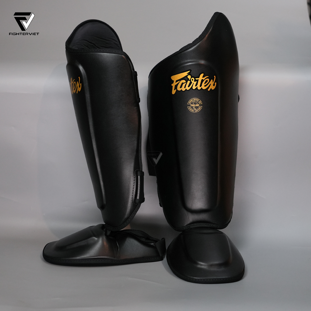 Bảo Hộ Chân Fairtex SP8 Shin Guard - Đen 7 Bảo Hộ Chân Fairtex SP8 Shin Guard - Đen