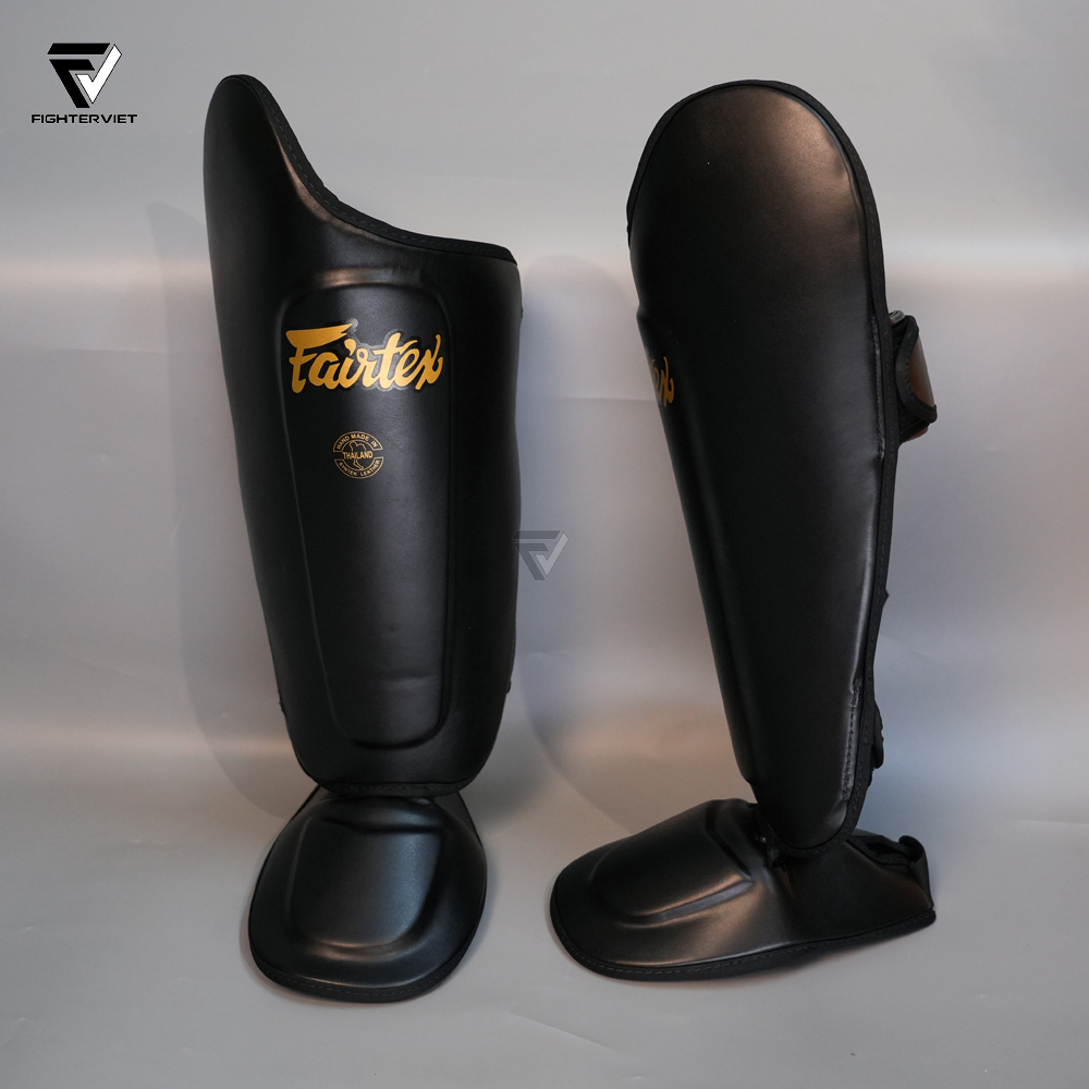 Bảo Hộ Chân Fairtex SP8 Shin Guard - Đen 8 Bảo Hộ Chân Fairtex SP8 Shin Guard - Đen