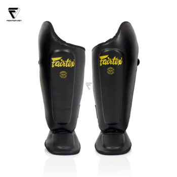Bảo Hộ Chân Fairtex SP8 Shin Guard - Đen