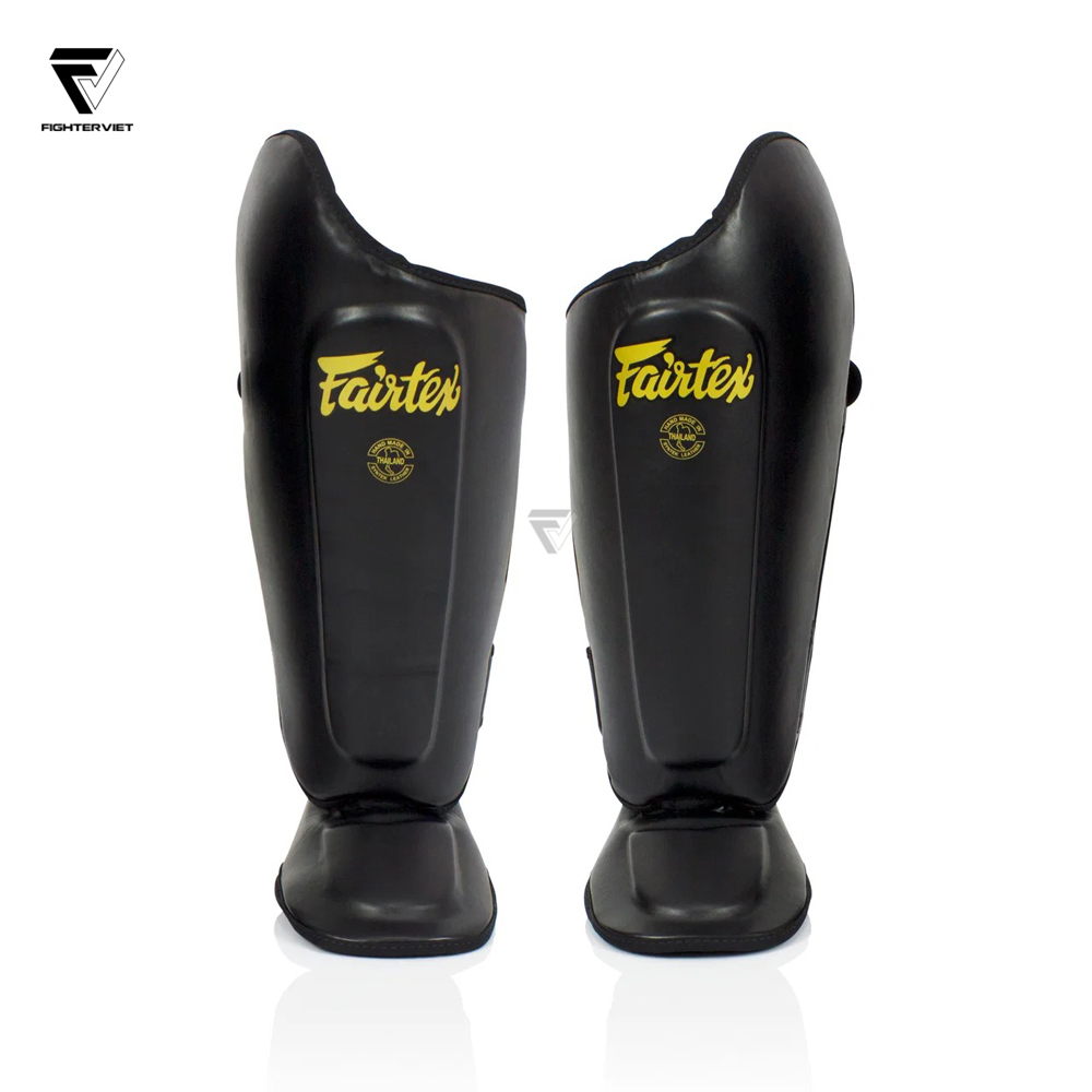 Bảo Hộ Chân Fairtex SP8 Shin Guard - Đen 1 Bảo Hộ Chân Fairtex SP8 Shin Guard - Đen
