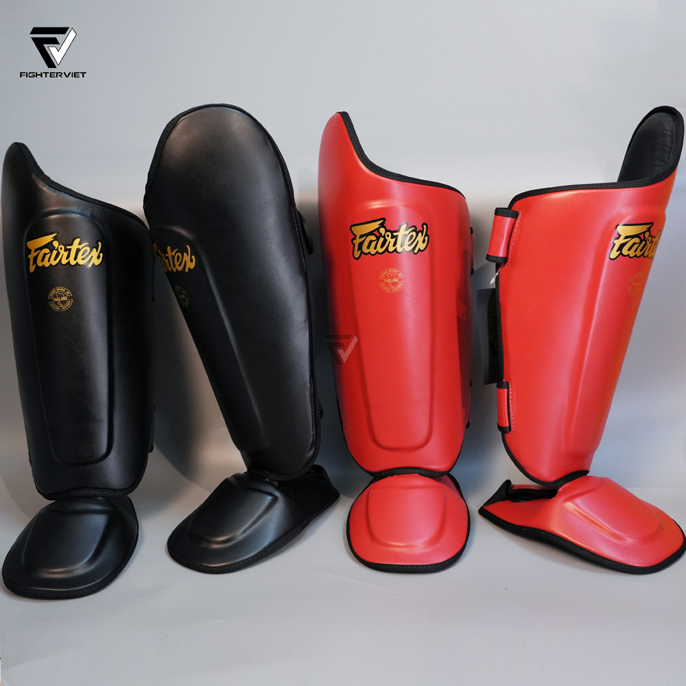Bảo Hộ Chân Fairtex SP8 Shin Guard - Đen 3 Bảo Hộ Chân Fairtex SP8 Shin Guard - Đen - Ảnh 3