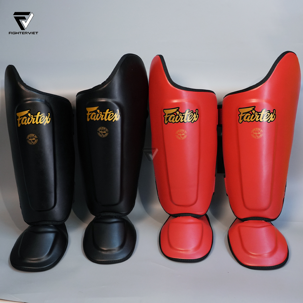 Bảo Hộ Chân Fairtex SP8 Shin Guard - Đỏ 7 Bảo Hộ Chân Fairtex SP8 Shin Guard - Đỏ