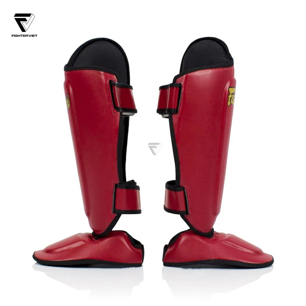 Bảo Hộ Chân Fairtex SP8 Shin Guard - Đỏ 4 Bảo Hộ Chân Fairtex SP8 Shin Guard - Đỏ - Ảnh 4