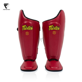 Bảo Hộ Chân Fairtex SP8 Shin Guard - Đỏ