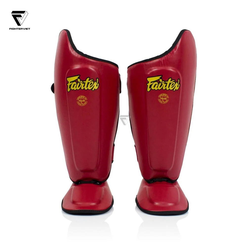 Bảo Hộ Chân Fairtex SP8 Shin Guard - Đỏ 1 Bảo Hộ Chân Fairtex SP8 Shin Guard - Đỏ
