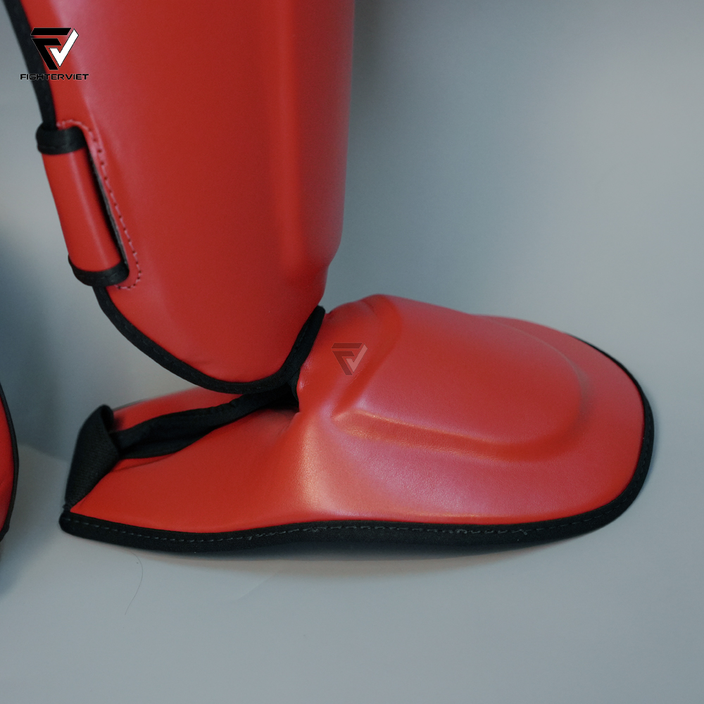 Bảo Hộ Chân Fairtex SP8 Shin Guard - Đỏ 10 Bảo Hộ Chân Fairtex SP8 Shin Guard - Đỏ