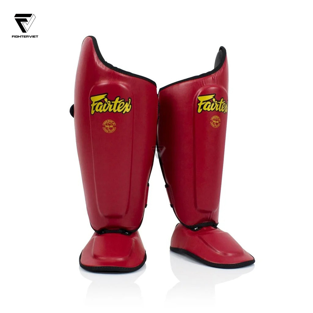 Bảo Hộ Chân Fairtex SP8 Shin Guard - Đỏ 6 Bảo Hộ Chân Fairtex SP8 Shin Guard - Đỏ - Ảnh 6