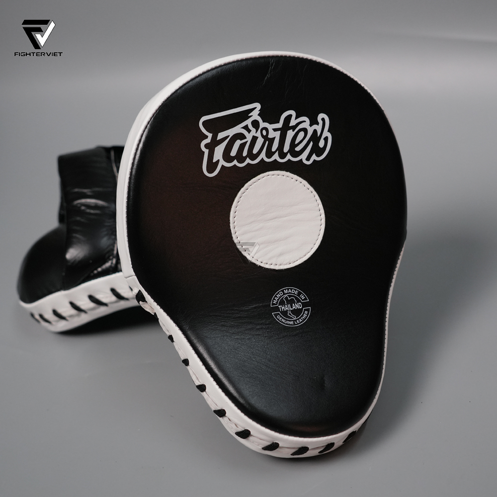 Đích Đấm Fairtex FMV9 – Đen Trắng
