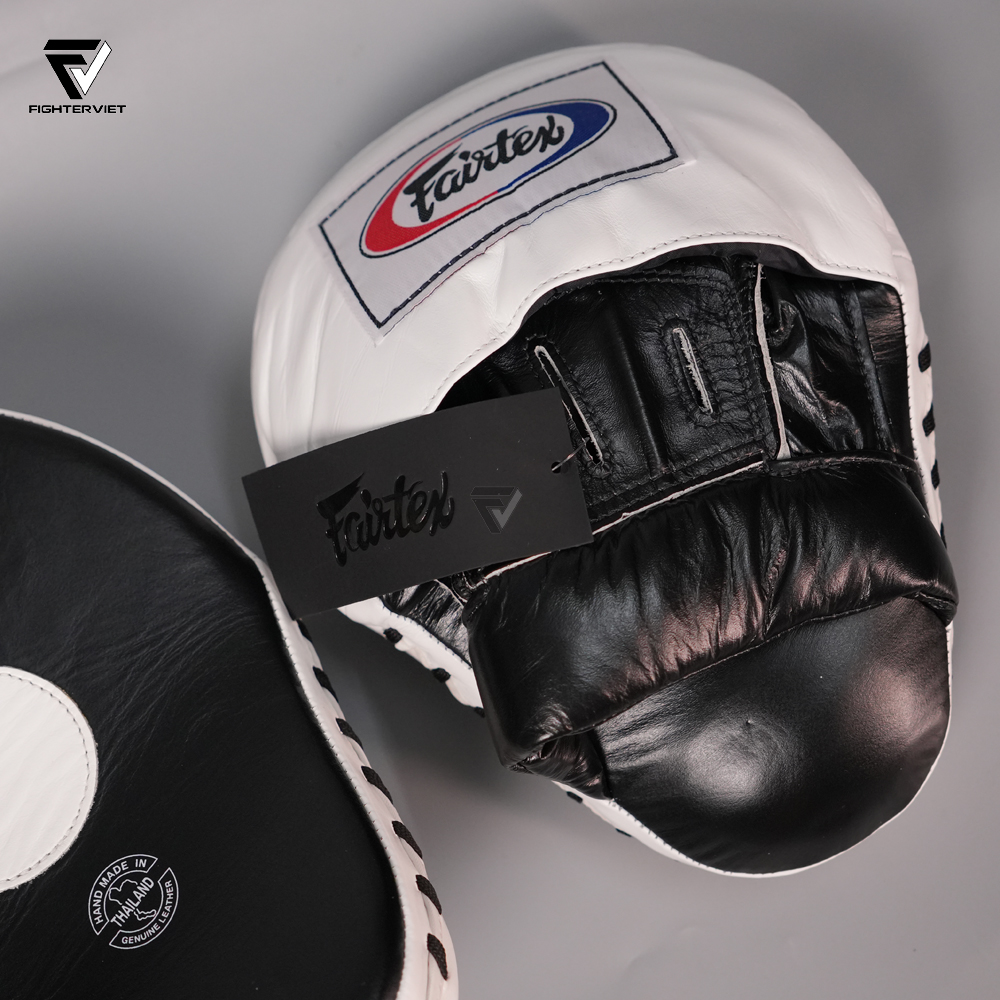 Đích Đấm Fairtex FMV9 – Đen Trắng