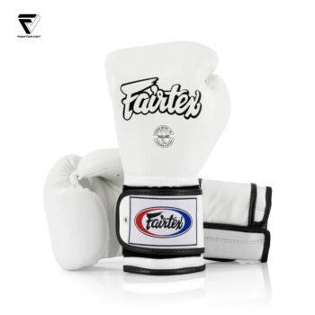 Găng Boxing Fairtex BGV9 – Mexican Style White