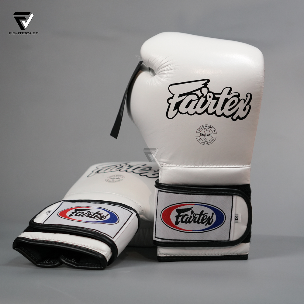 Găng Boxing Fairtex BGV9 – Mexican Style White