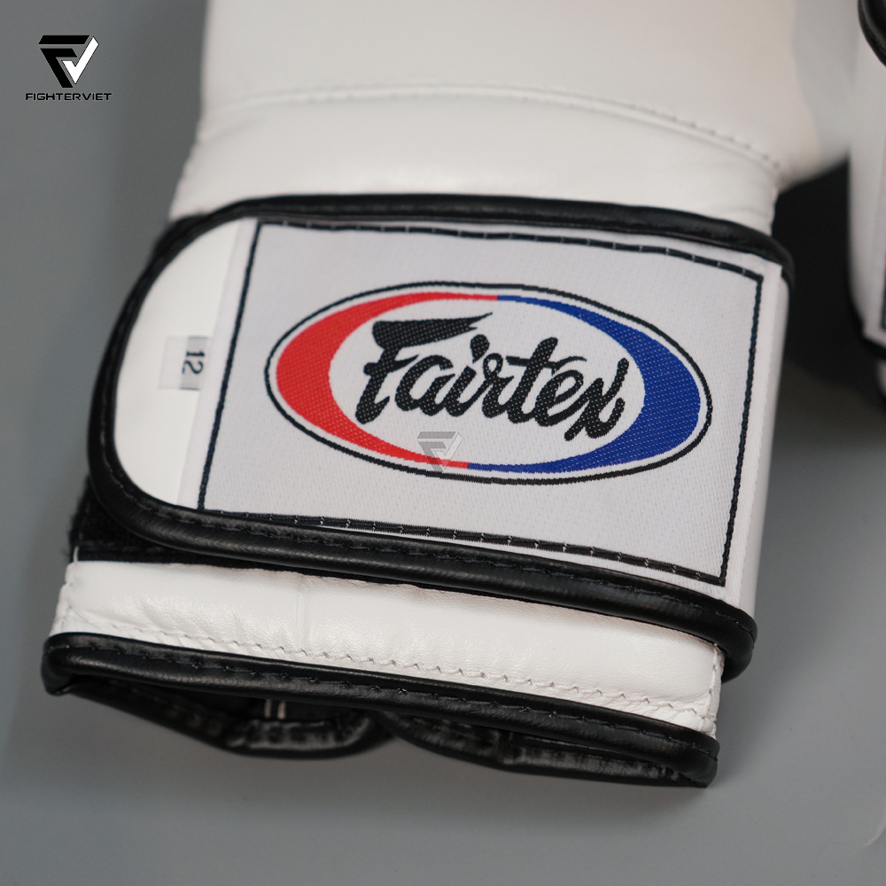 Găng Boxing Fairtex BGV9 – Mexican Style White
