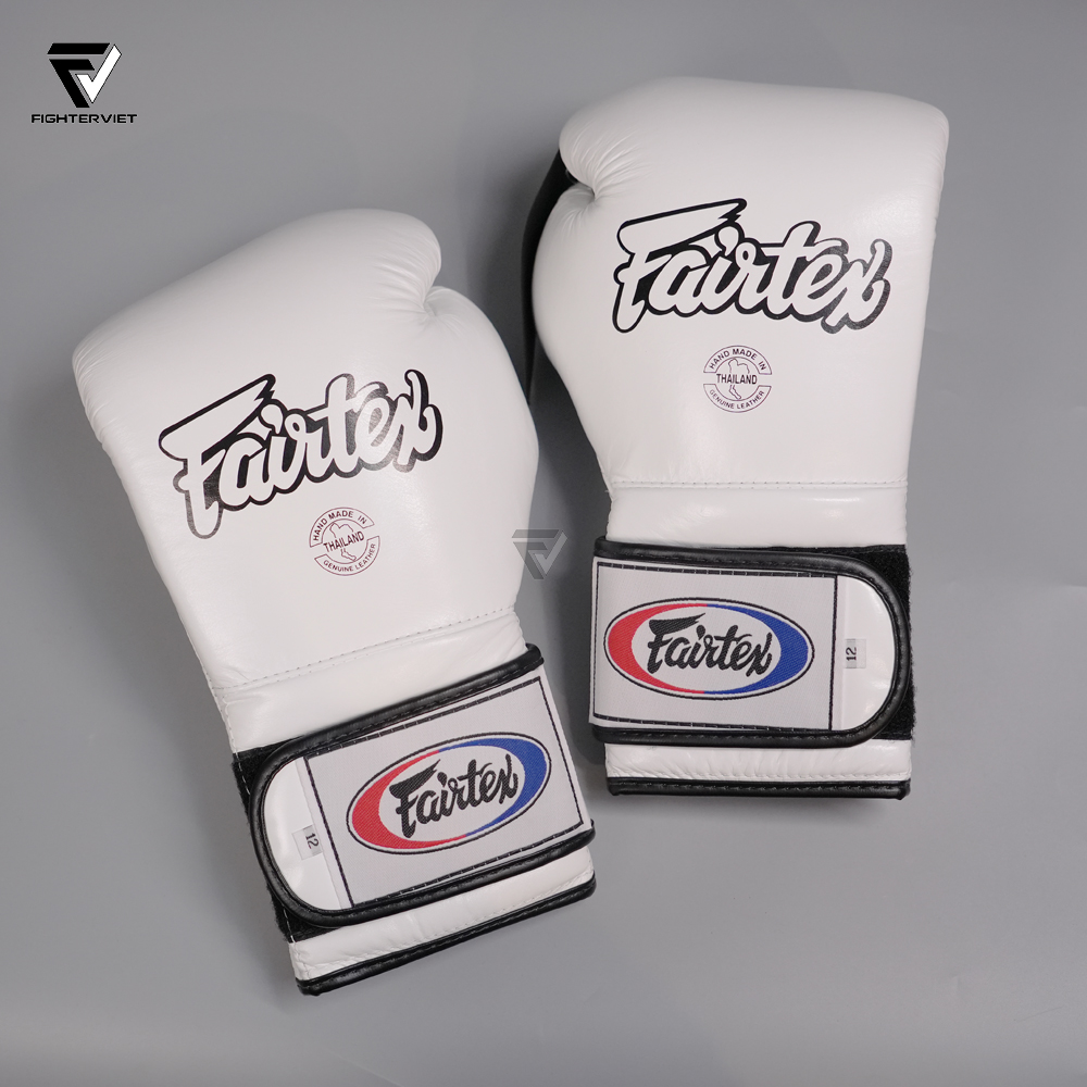 Găng Boxing Fairtex BGV9 – Mexican Style White