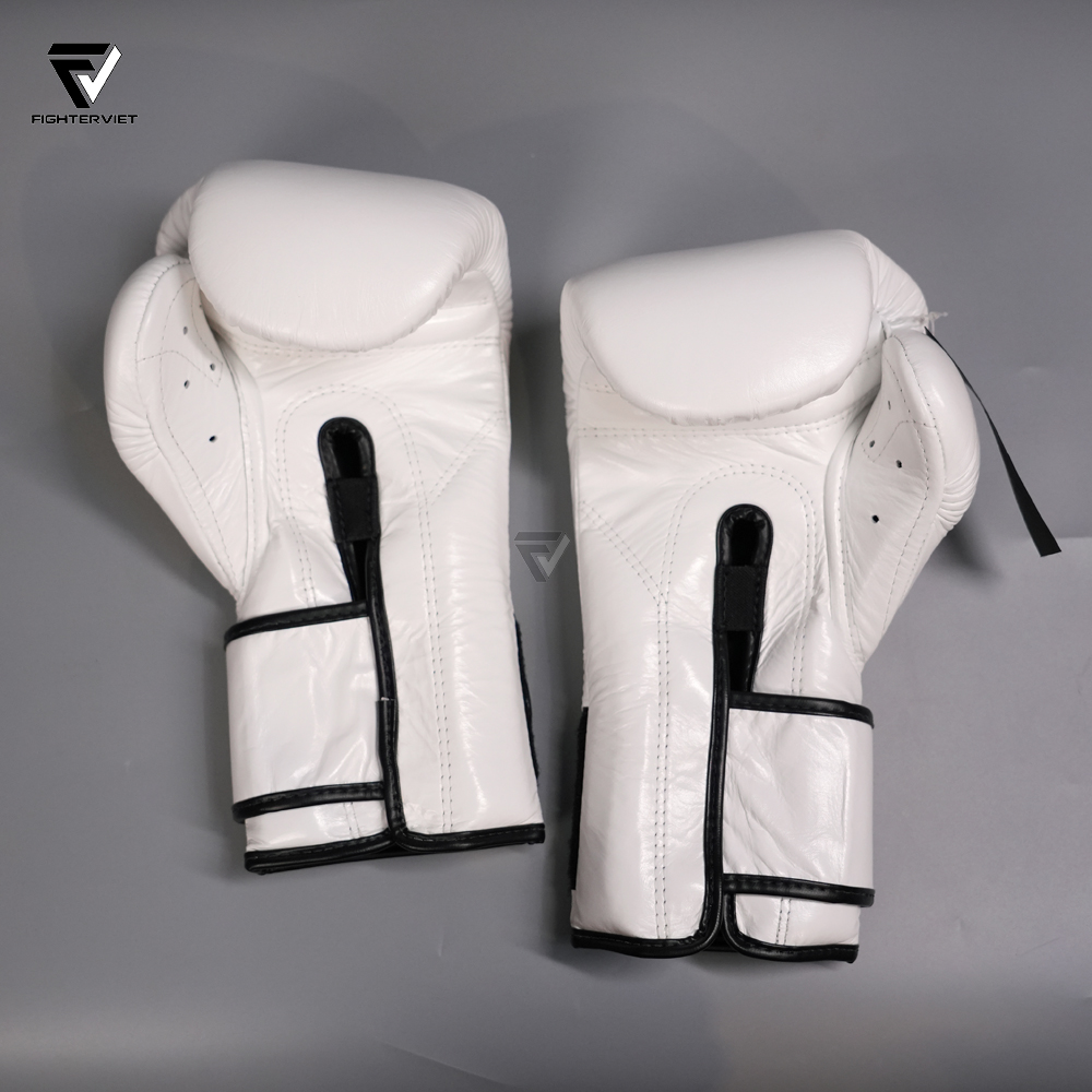 Găng Boxing Fairtex BGV9 – Mexican Style White