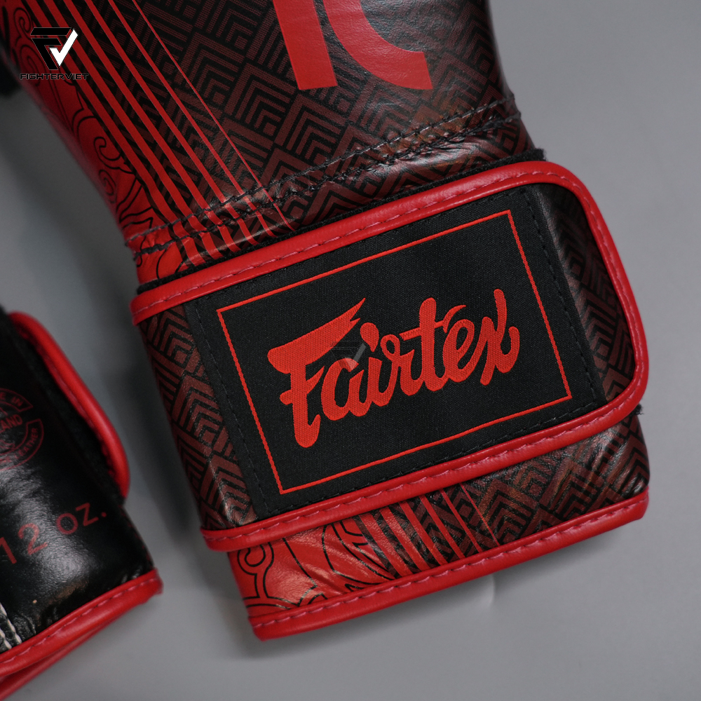 Găng Tay Boxing Fairtex x RWS BGVR1 - Black 16 Găng Tay Boxing Fairtex x RWS BGVR1 - Black