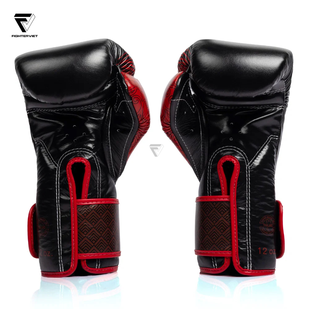 Găng Tay Boxing Fairtex x RWS BGVR1 - Black