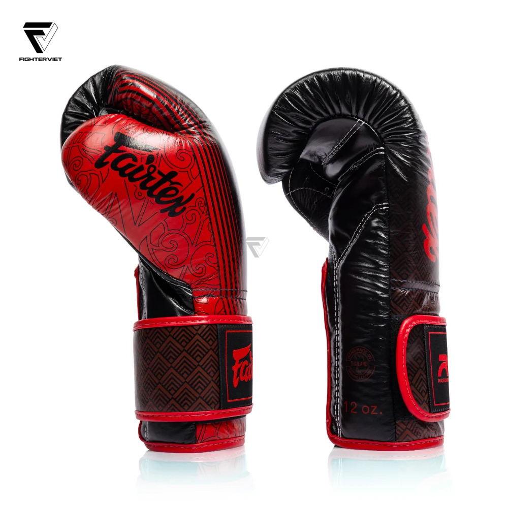Găng Tay Boxing Fairtex x RWS BGVR1 - Black