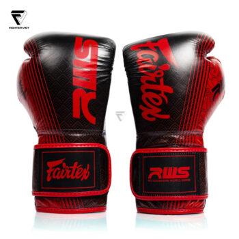Găng Tay Boxing Fairtex x RWS  BGVR1 - Black
