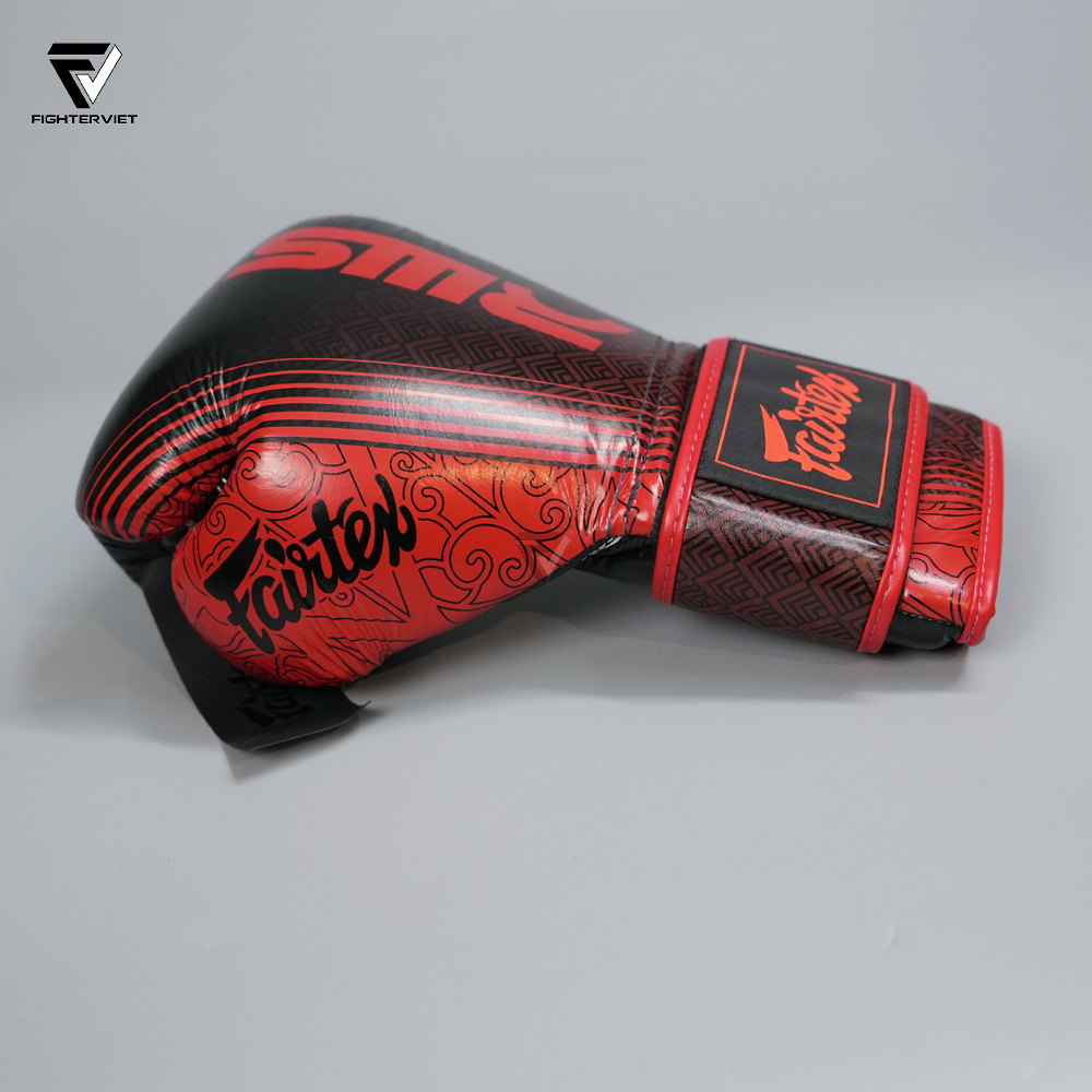 Găng Tay Boxing Fairtex x RWS BGVR1 - Black 18 Găng Tay Boxing Fairtex x RWS BGVR1 - Black