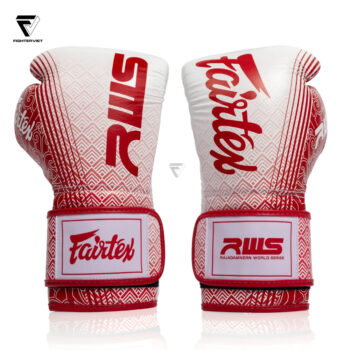 Găng Tay Boxing Fairtex x RWS BGVR1 - White