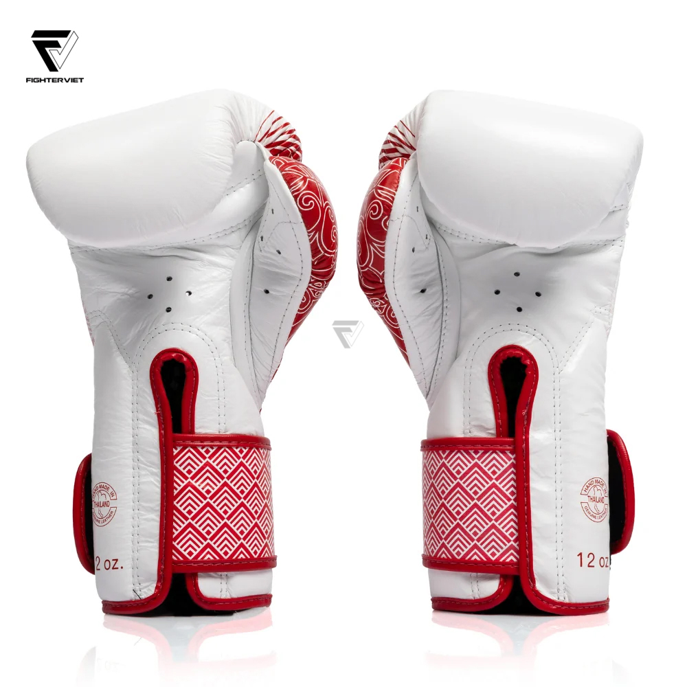 Găng Tay Boxing Fairtex x RWS BGVR1 - White