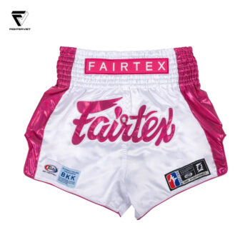 Quần Muay Thai Fairtex - BS PINK STRIPE