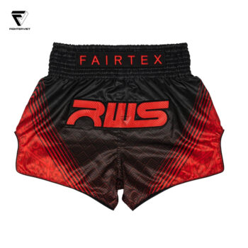 Quần Muay Thai Fairtex x RWS - Black
