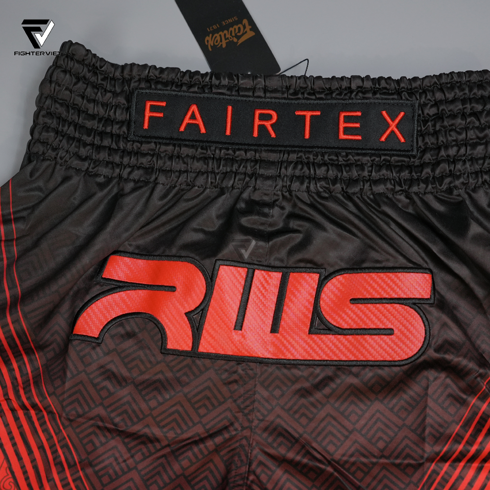 Quần Muay Thai Fairtex x RWS - Black