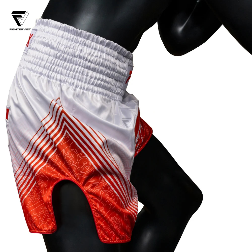 Quần Muay Thai Fairtex x RWS - White 6 Quần Muay Thai Fairtex x RWS - White