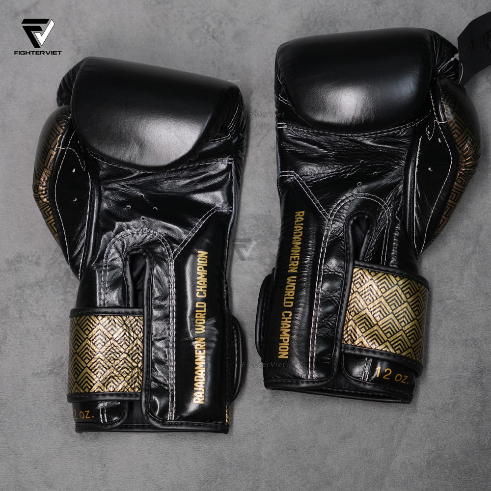 Găng Tay Boxing Fairtex x RWS Champion BGVR-CHAMP01 Black Gold 25 Găng Tay Boxing Fairtex x RWS Champion BGVR-CHAMP01 Black Gold