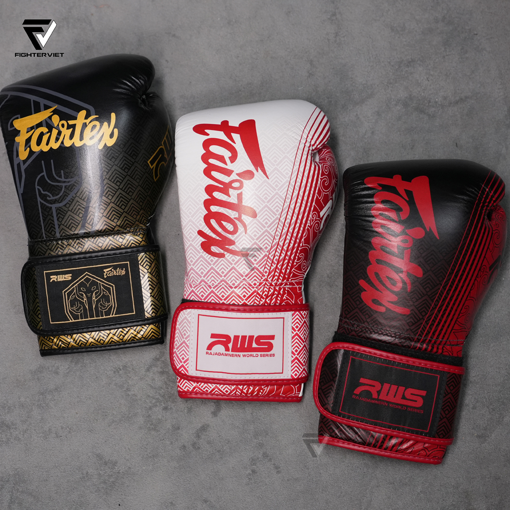 Găng Tay Boxing Fairtex x RWS Champion BGVR-CHAMP01 Black Gold 19 Găng Tay Boxing Fairtex x RWS Champion BGVR-CHAMP01 Black Gold